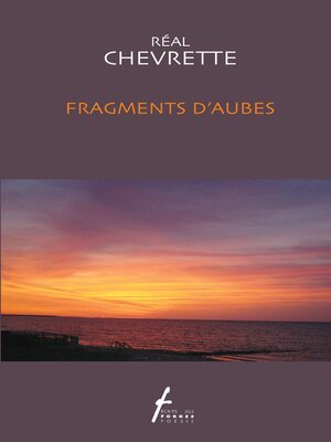 cover image of Fragments d'aubes